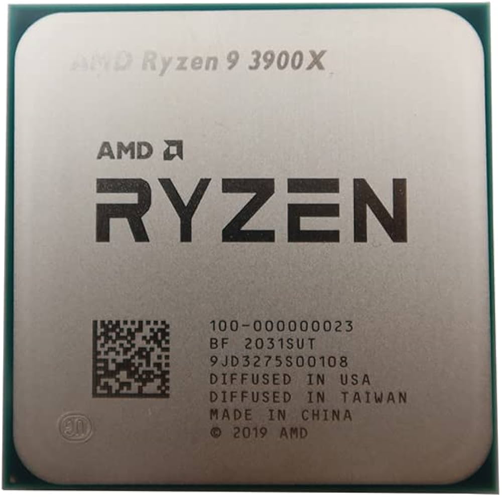 Amazon | Ryzen(ライゼン) 9 3900X 3.8GHz ソケット AM4 12コア CPU