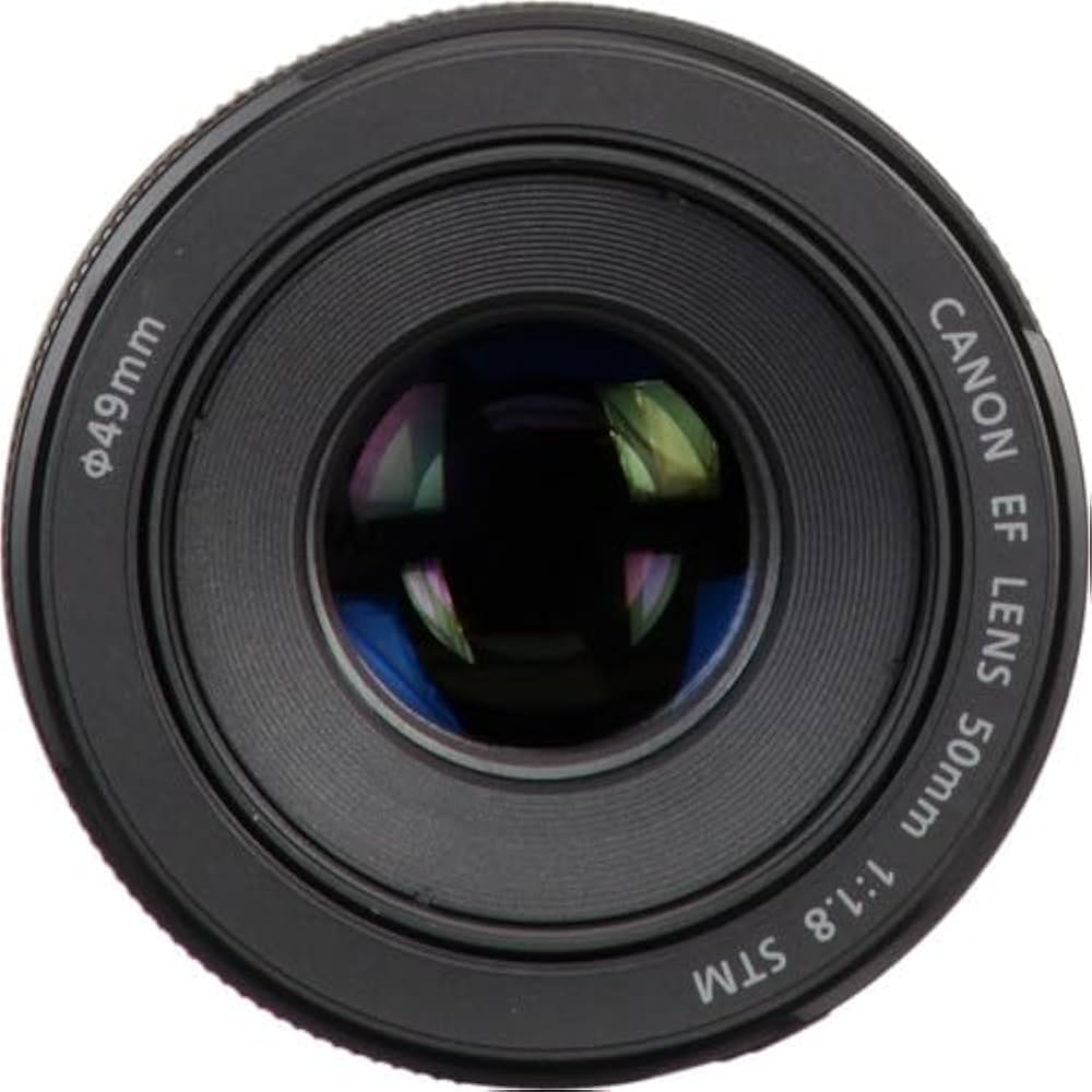 Amazon.co.jp: Canon 単焦点レンズ EF50mm F1.8 STM フルサイズ対応