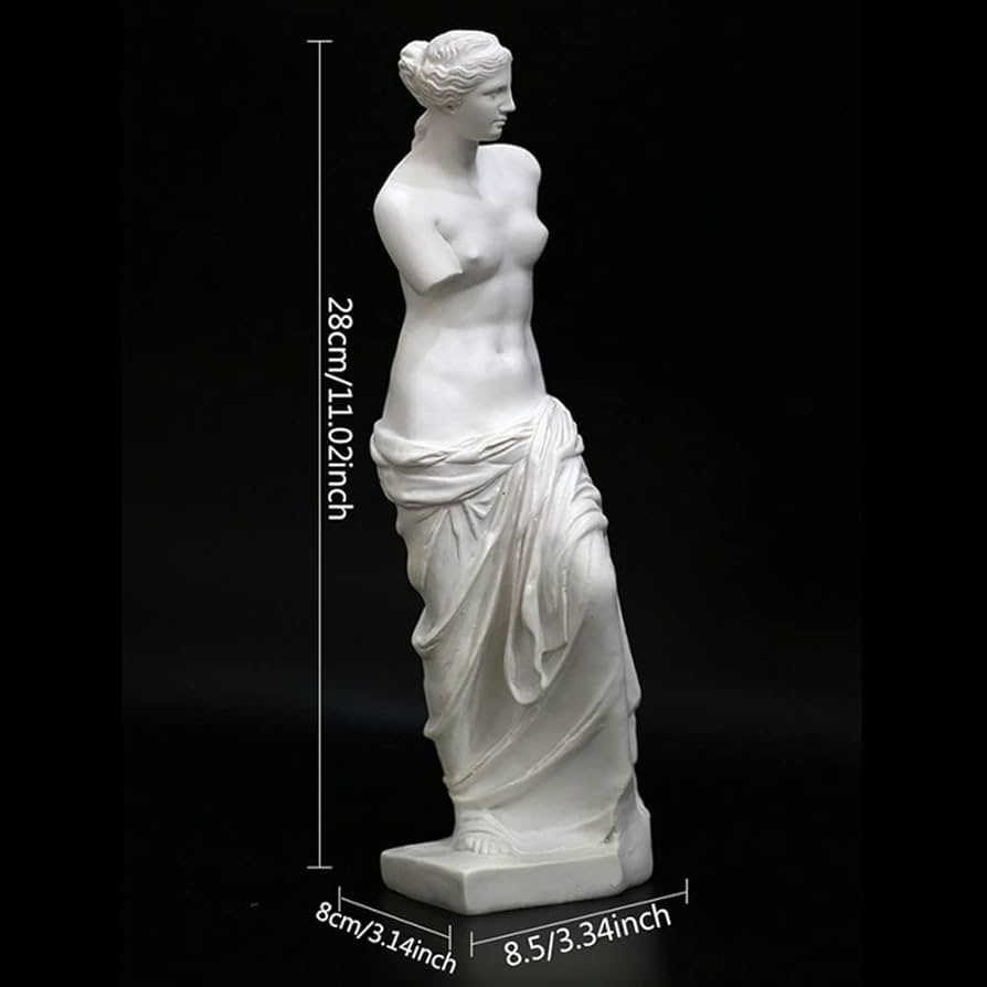 Amazon.co.jp: XinTX 11.5インチ 女神アフロディーテ像、ミロの