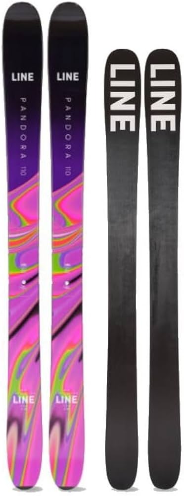 Amazon | 23 LINE PANDORA 110 162cm ライン パンドラ スキー板