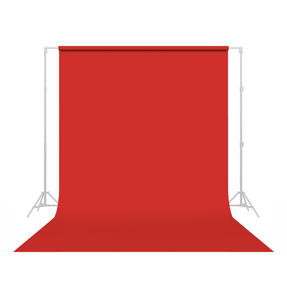 Amazon | Savage シームレス背景紙 - #8 プライマリーレッド (107