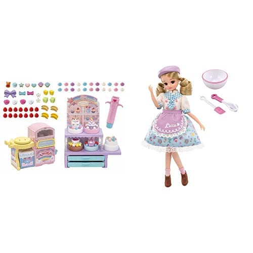Amazon.co.jp: リカちゃん ゆめdecoパティシエ ポンポンホイップ と