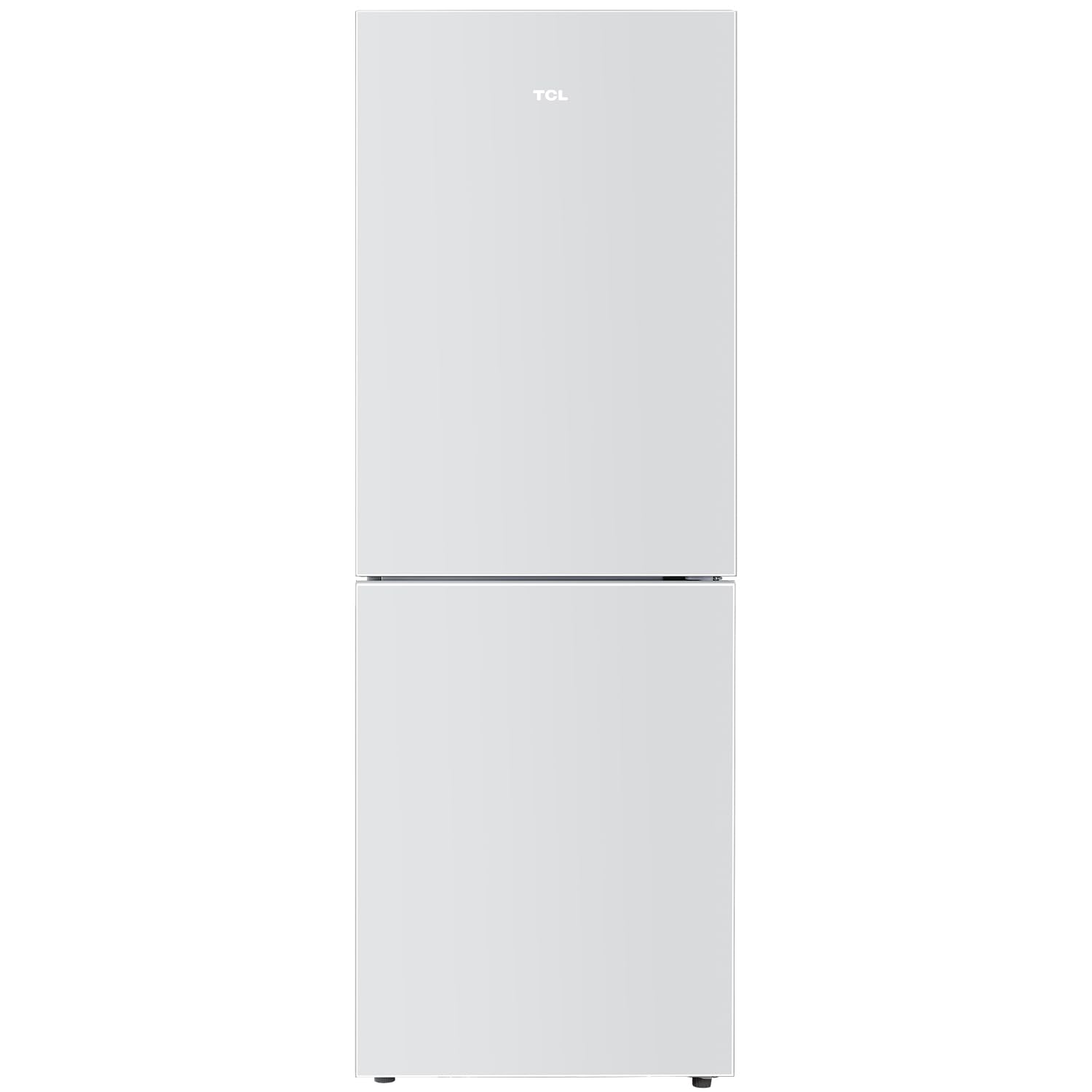 Amazon | TCL 冷蔵庫 幅55cm 186L P186BFW 2ドア ファン式 自動霜取り