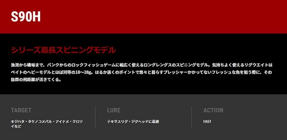 Amazon | テイルウォーク(Tailwalk) ロッド SSD パワーロック S90H