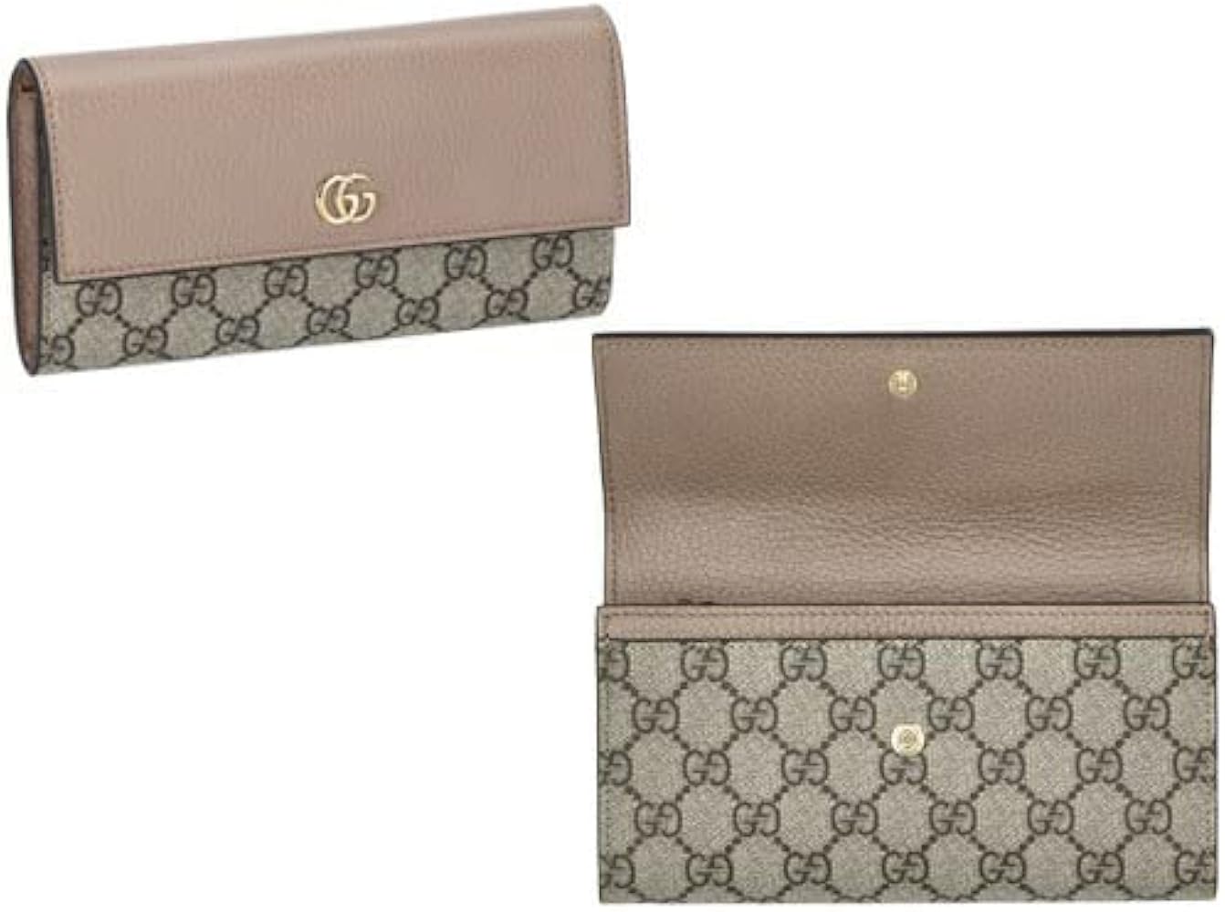 Amazon | [グッチ] 財布(長財布) 456116 17WAG ダスティピンク