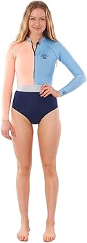 Amazon | Rip Curl 1mm Women's G-Bomb L/S Springsuit - Bikini Cut