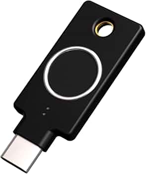 Amazon.co.jp: Yubico YubiKey Bio C Fido Edition 指紋認証 - FIDO