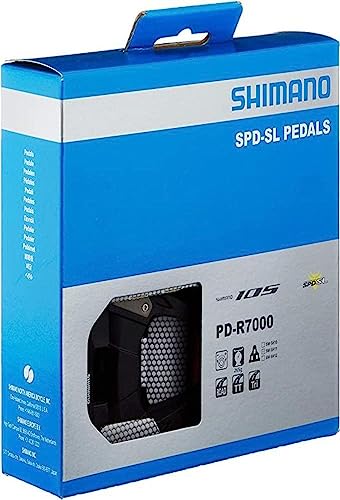 シマノ シマノ(SHIMANO) 105 PD-R7000 SPD-SLペダル EPDR7000 ブラック