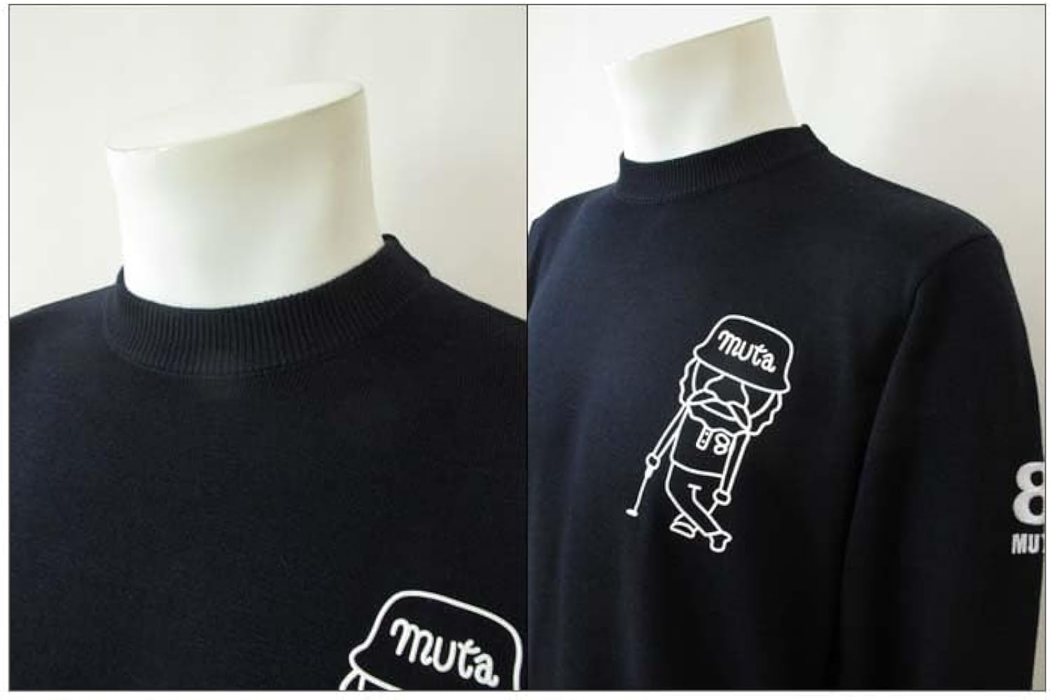 Amazon | （ムータ）Muta MARINE 秋冬 ジェントル クルーネック