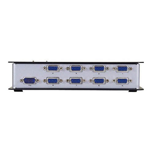 Amazon.co.jp: エレコム ディスプレイ分配器 VGA 8分配 VSP-A8