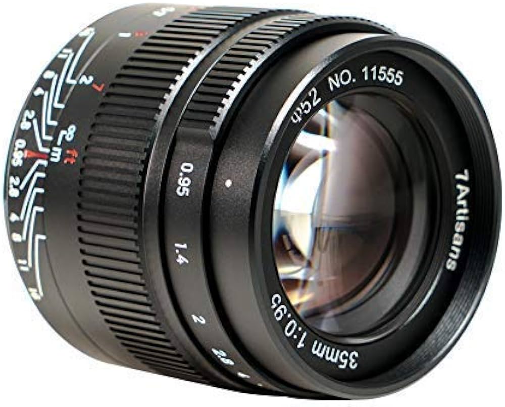 Amazon | 7artisans 35mm F0.95ニコンZマウントカメラ用大口径APS-C