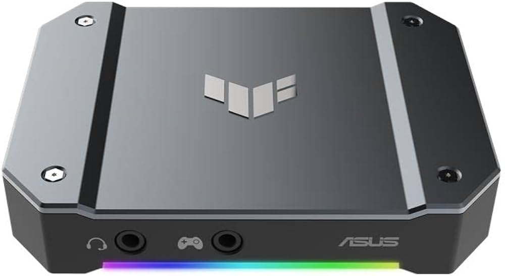 Amazon | ASUS TUF GAMING CAPTURE BOX CU4K30 ゲームキャプチャー