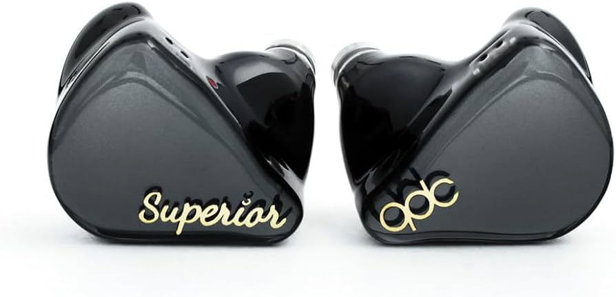 Amazon.co.jp: QDC-SUPERIOR-BK Superior Piano Black Earbuds with