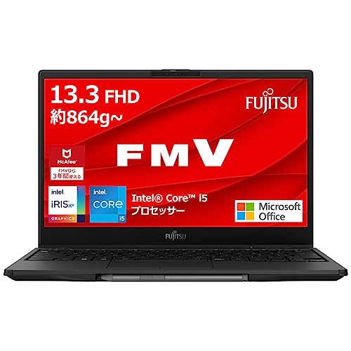 Amazon.co.jp: 【公式】 富士通 ノートパソコン FMV LIFEBOOK WU3/H2