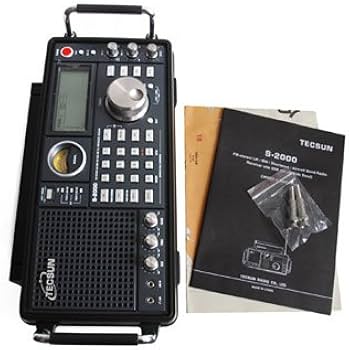 Tecsun S2000 FM/MW/LW/SW SSB AIR PLL with Digital Tuner : Amazon
