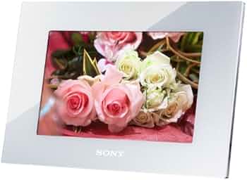 Amazon | SONY デジタルフォトフレーム XR80 シルバー DPF-XR80/S