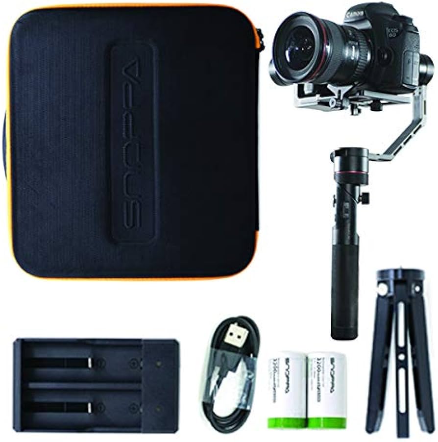 Amazon | SNOPPAメーカ直営店 Kylin-M三軸カメラジンバル 一眼レフ