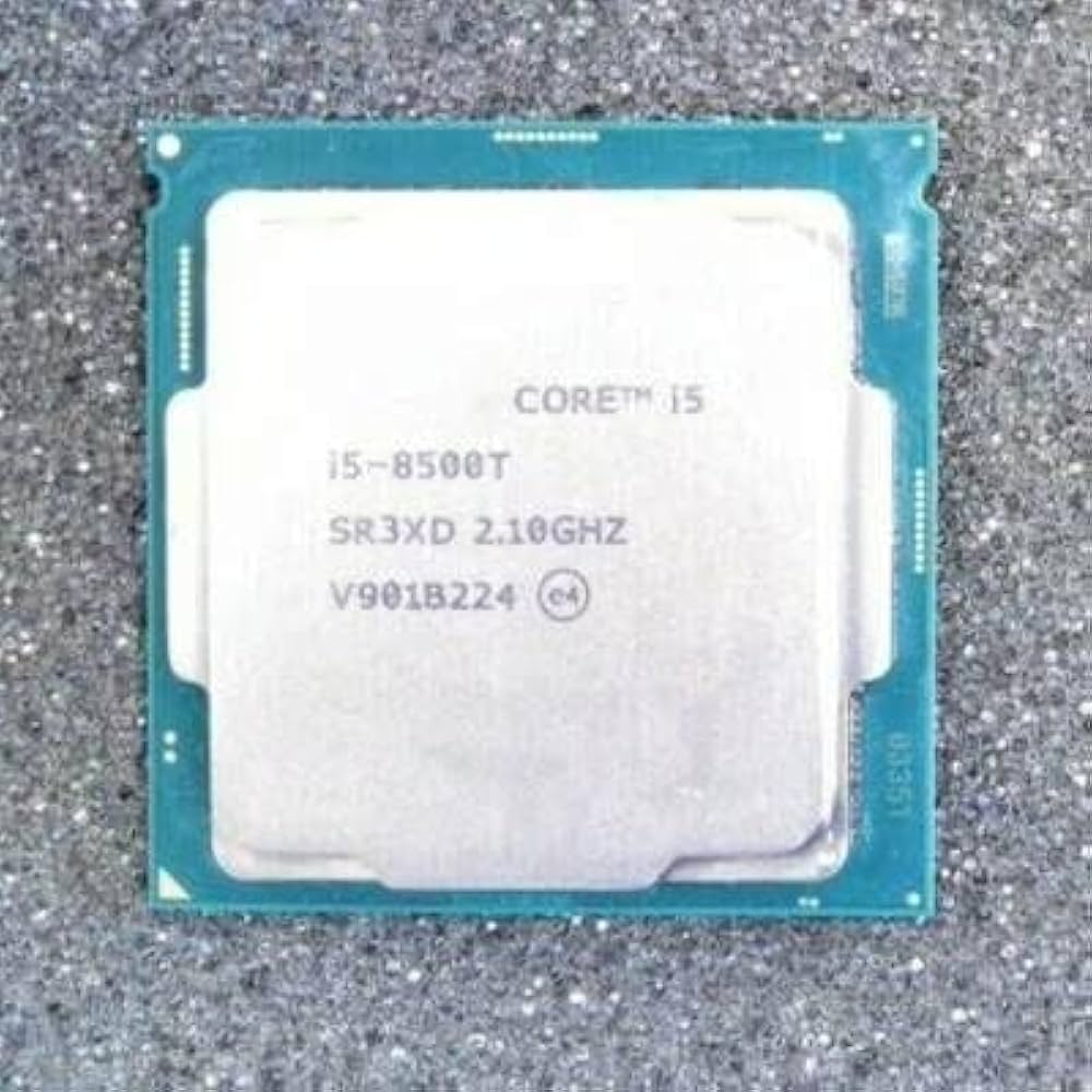 Amazon.in: Buy Core i5-8500T 8th Gen Processor, 6 Cores 6 Threads
