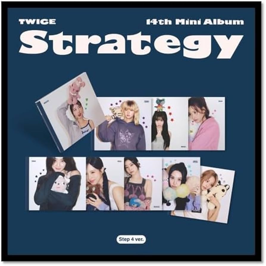 Amazon.com: TWICE STRATEGY 14th Mini Album (Digipack Step 4 NAYEON