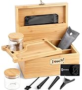 Amazon.com: OZCHIN Large Bamboo Box with Combination Lock