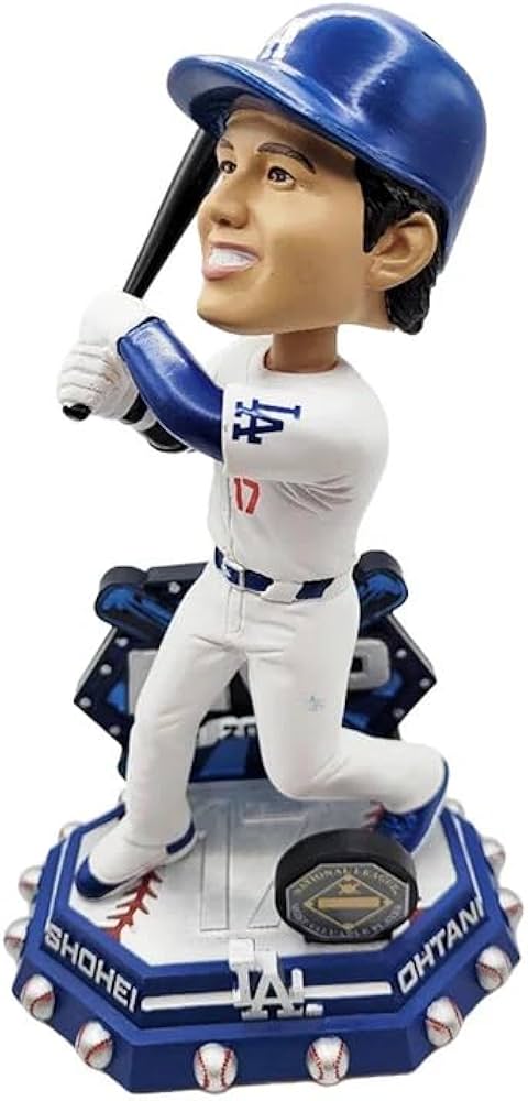 Amazon.co.jp: 【2024体限定】大谷翔平 MVP記念 バブルヘッド人形 19cm