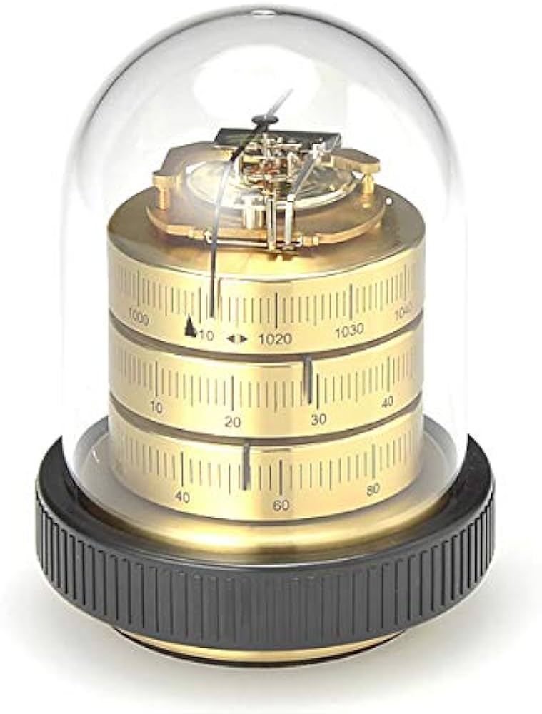 Amazon.co.jp: BARIGOバリゴ温湿気圧計（ゴールド）3031 : ホーム