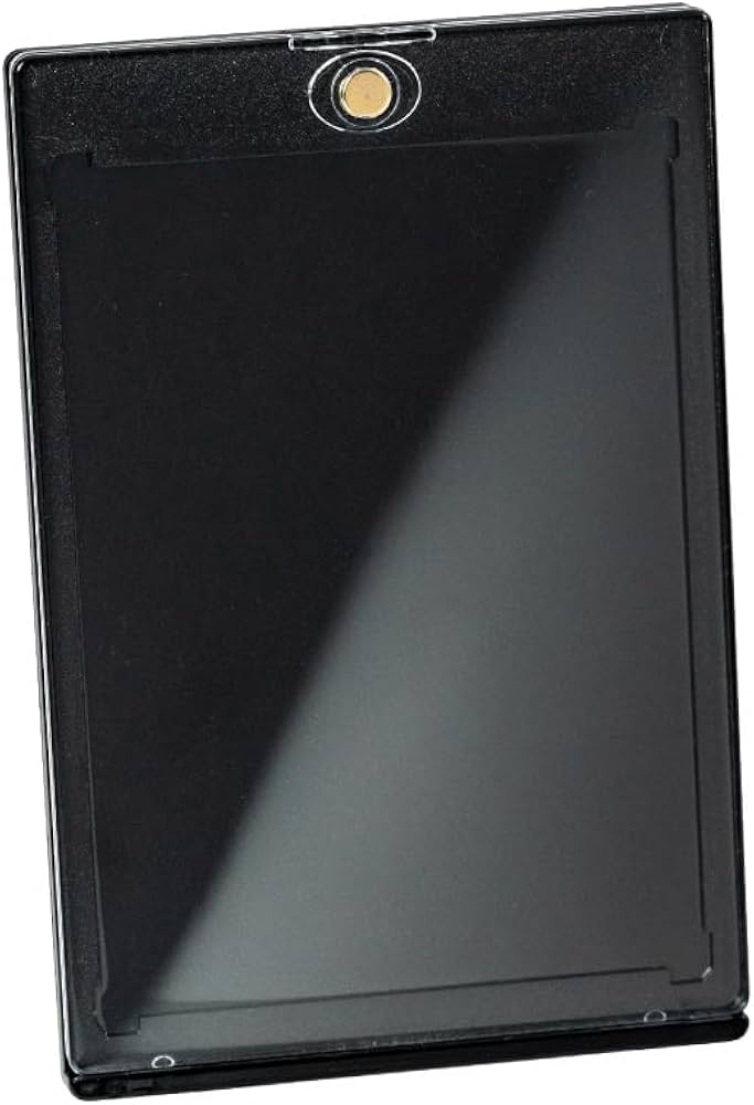 Amazon.co.jp: FUNKS マグネットローダー ブラック トレカケース 35pt