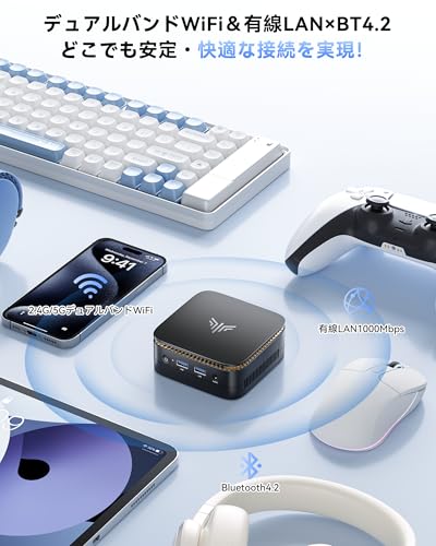 NiPoGi - ミニpc 最新第12世代 n95 ミニpc の評価 | SHOPSTAFF