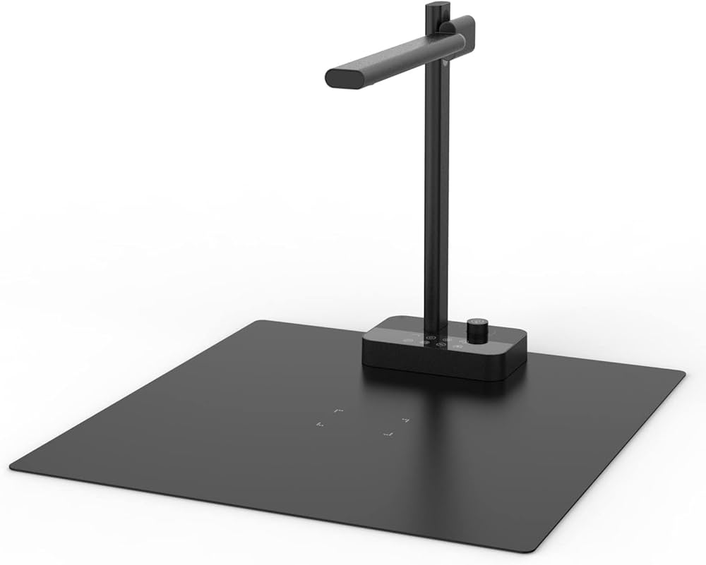 Amazon | アペックス A3対応スタンド型スキャナー Aqual ブラック