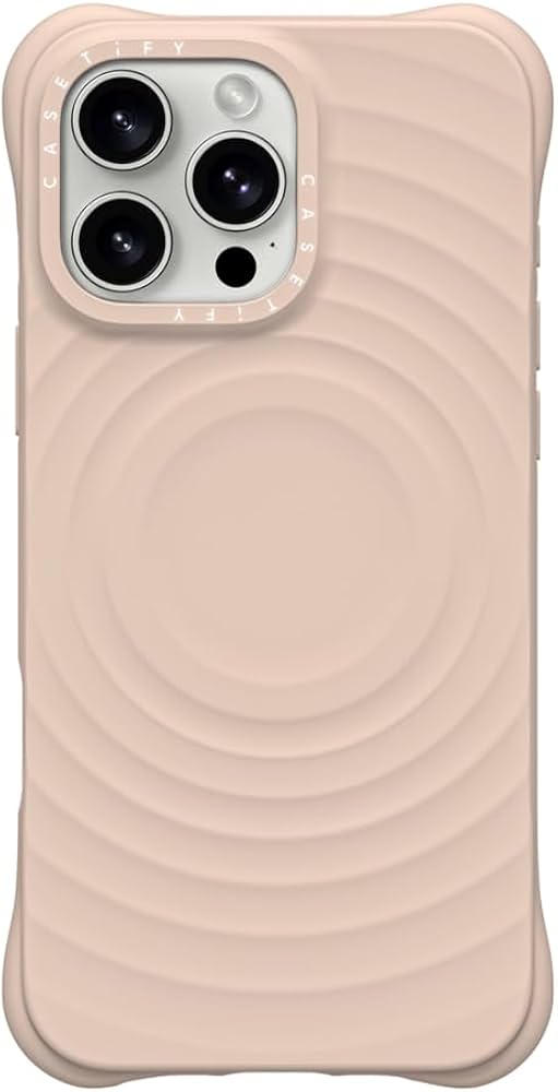 Amazon.co.jp: CASETiFY ウェーブ シリコン iPhone 16 Pro Max ケース
