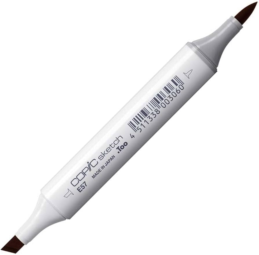 Amazon.com: Copic Markers E57-Sketch, Light Walnut