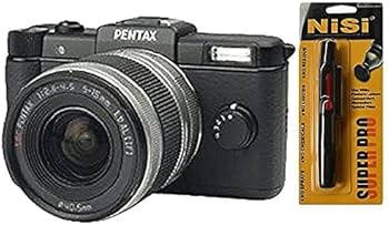 Amazon.com : Pentax Q Black Kit w/ 02 Standard Zoom Lens : Compact