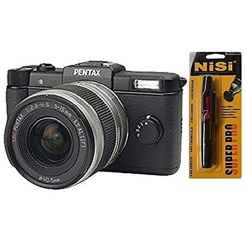 Amazon.com : Pentax Q Black Kit w/ 02 Standard Zoom Lens : Compact
