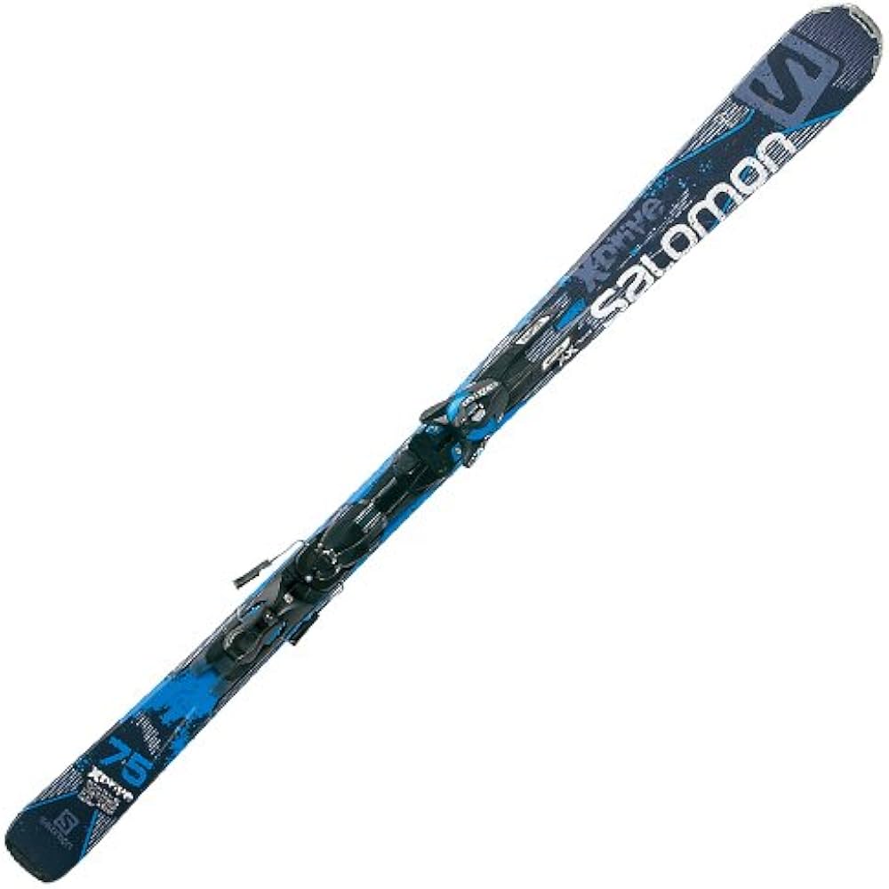 Amazon | SALOMON(サロモン) スキー板 (ビンディング付き) X-DRIVE 75+