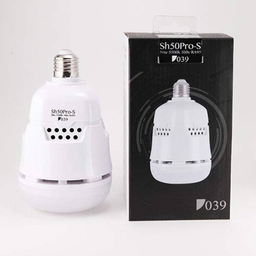 Amazon.co.jp: 039 ゼロサンキュー LEDランプ 照明 ライト Sh50Pro-S