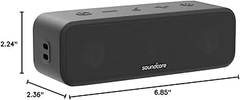 Amazon.com: Soundcore Anker 3 Portable Bluetooth Speaker