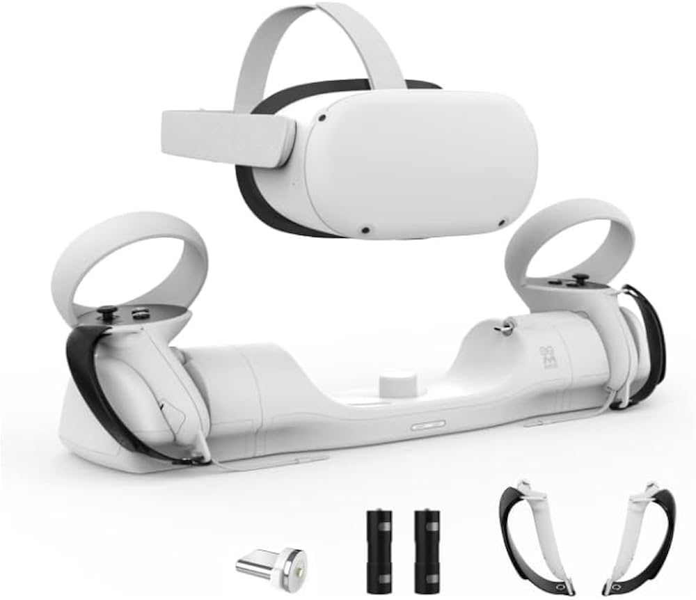 Amazon.com: AMVR Upgraded Charging Dock for Meta/Oculus Quest 2