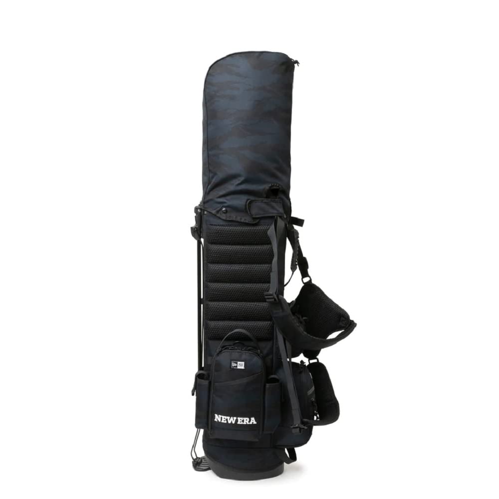 Amazon.co.jp: [ニューエラ] キャディーバッグ GF STAND CADDIE BAG