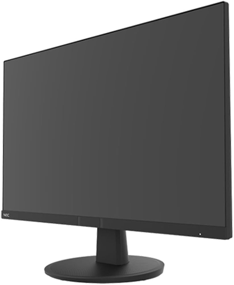 Amazon.co.jp: NEC 24型3辺狭額縁IPSワイド液晶ディスプレイ 黒色