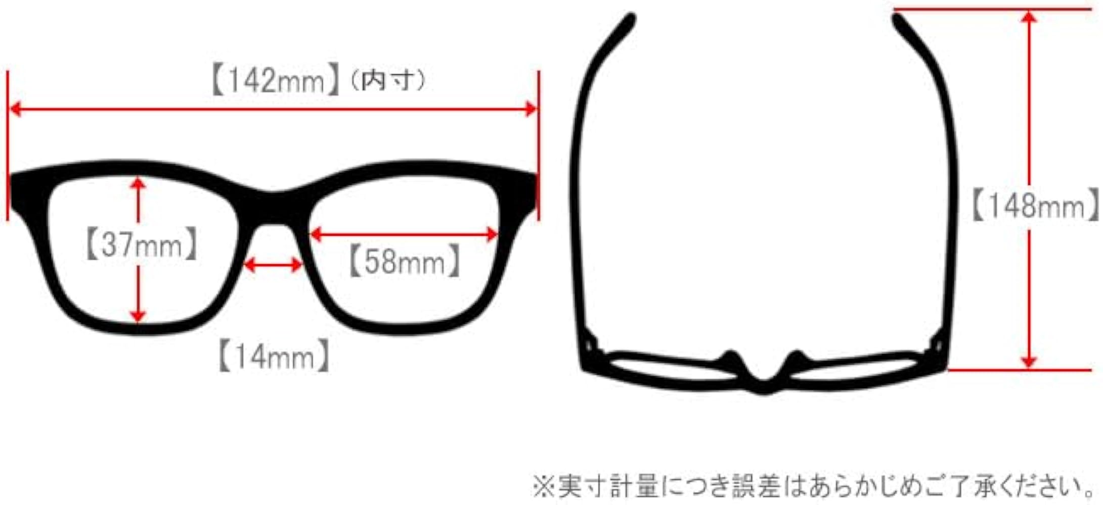 Amazon | [Masaki Matsushima] マサキマツシマ mf-1306 日本製 mf 鯖江