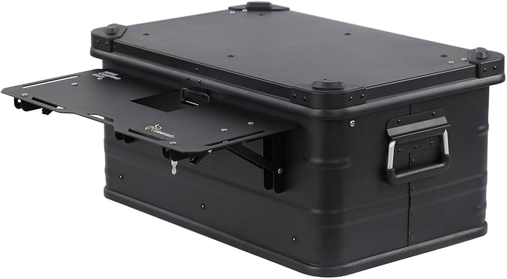 Amazon｜deerestアルミマルチコンテナボックスX-PANDA50Lスタッキング