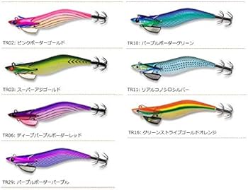 Amazon | エギリー ダートマックスTR 40g-BK TR03：スーパーアジ