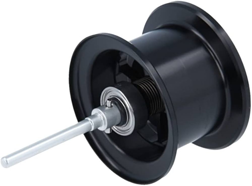 Amazon | アベイル(Avail) MicrocastSpool 20MT42R ブラック 溝深さ4.2