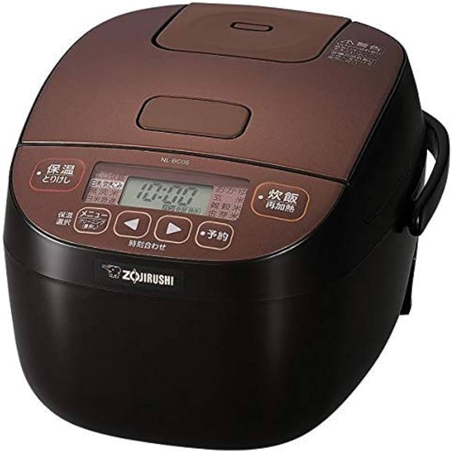 Amazon | 象印マホービン 炊飯器 3合 ブラウン NL-BC05-TA | 象印