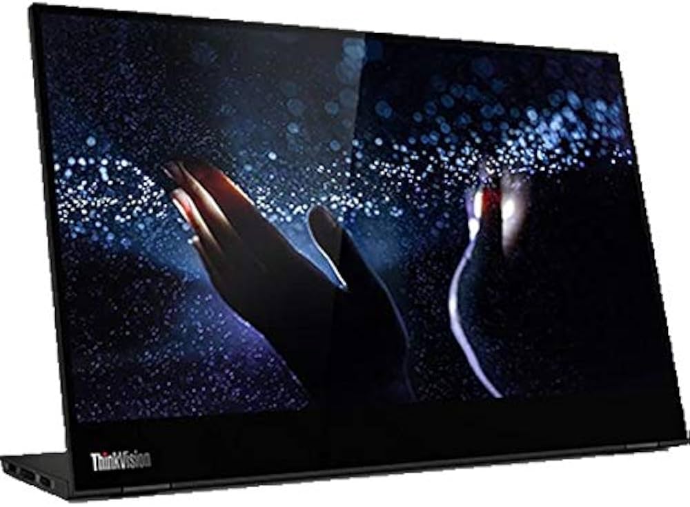Amazon.co.jp: Lenovo 62A3UAR1JP ThinkVision M14t (14 Type) FHD