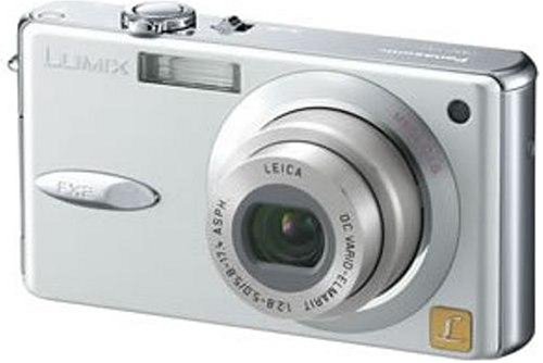 Amazon | パナソニック LUMIX FX2 シルバー DMC-FX2-S | コンパクト 通販