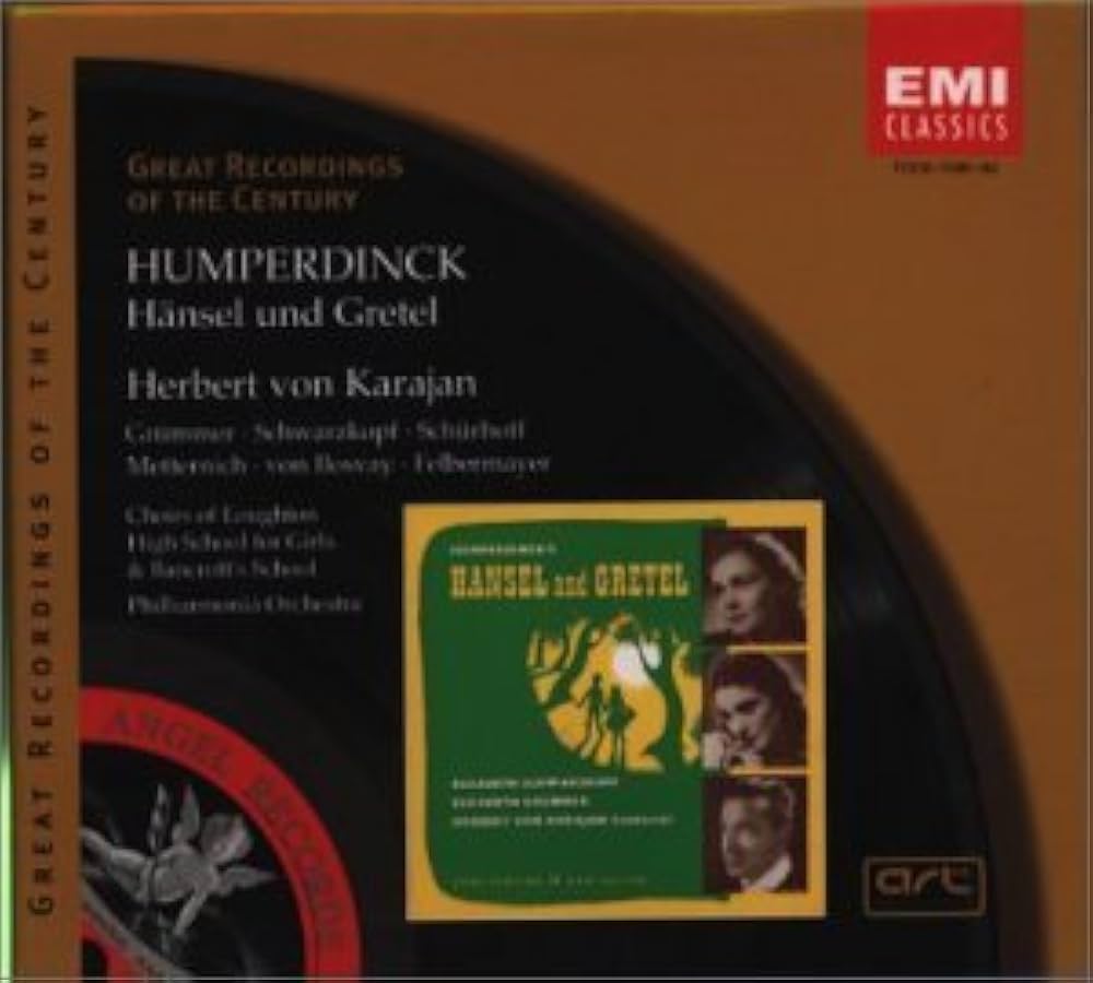 Amazon.co.jp: フンパーディンク:ヘンゼルとグレーテル 全曲: ミュージック