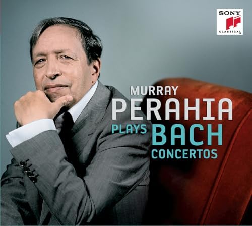 Amazon.com: Murray Perahia Plays Bach Concertos : Murray Perahia