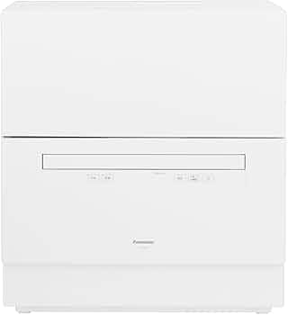 Amazon | パナソニック 食器洗い乾燥機 NP-TA5-W ホワイト 分岐水栓
