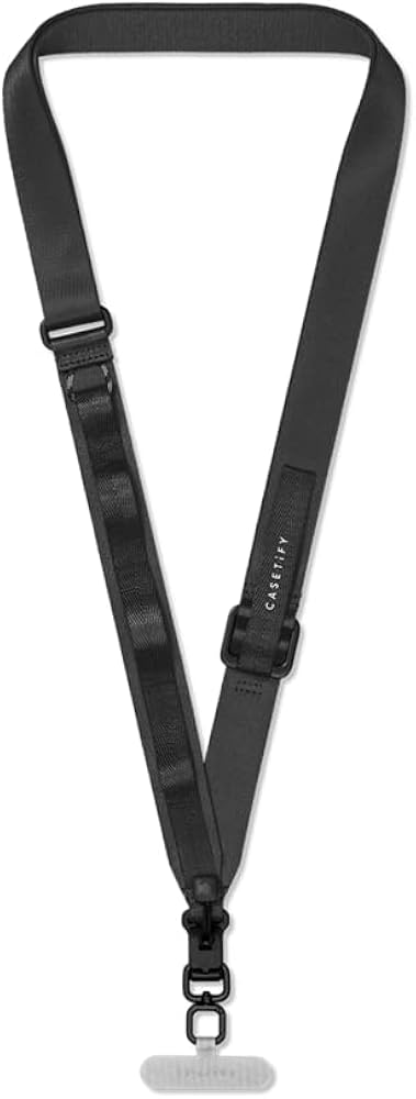 Amazon.com: CASETiFY Fidlock Snap Cross-body Strap - Black : Cell